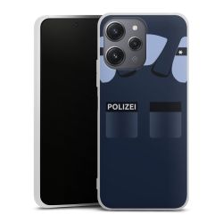 Silikon Premium Case mattweiss