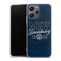 Silicone Premium Case mattweiss