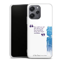 Silikon Premium Case mattweiss