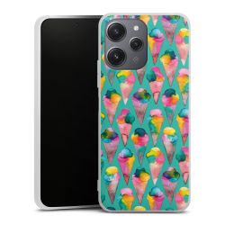 Silikon Premium Case mattweiss