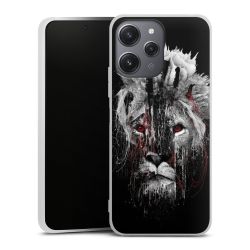 Silikon Premium Case mattweiss