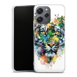 Silikon Premium Case mattweiss