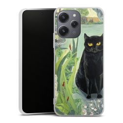 Silikon Premium Case mattweiss