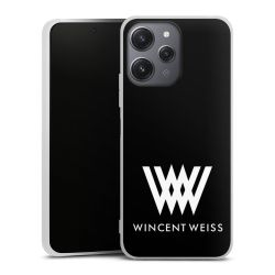 Silicone Premium Case mattweiss