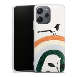 Silikon Premium Case mattweiss