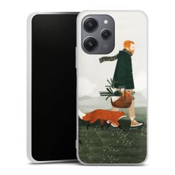 Silikon Premium Case mattweiss