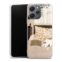 Silikon Premium Case mattweiss