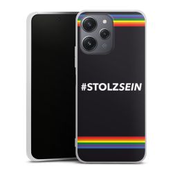 Silikon Premium Case mattweiss