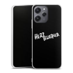 Silikon Premium Case mattweiss