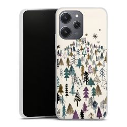 Silikon Premium Case mattweiss