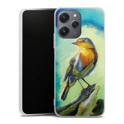 Silikon Premium Case mattweiss