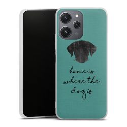 Silikon Premium Case mattweiss