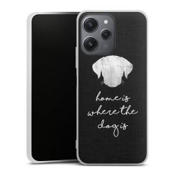 Silikon Premium Case mattweiss