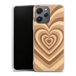 Silikon Premium Case mattweiss