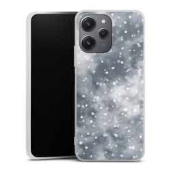 Silikon Premium Case mattweiss