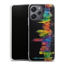 Silikon Premium Case mattweiss