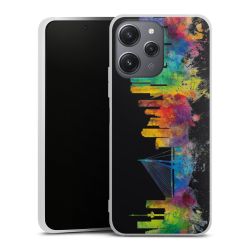 Silikon Premium Case mattweiss