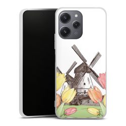 Silikon Premium Case mattweiss