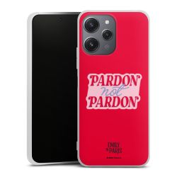 Silikon Premium Case mattweiss