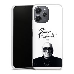 Silikon Premium Case mattweiss