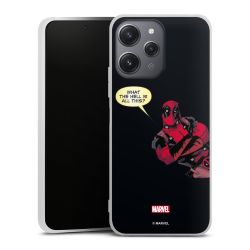 Silikon Premium Case mattweiss