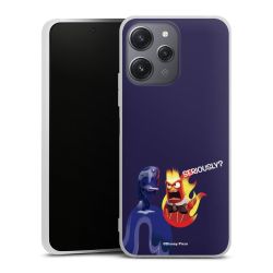 Silikon Premium Case mattweiss