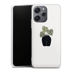 Silikon Premium Case mattweiss