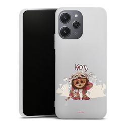 Silikon Premium Case mattweiss