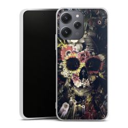 Silikon Premium Case mattweiss