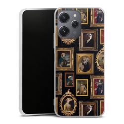 Silikon Premium Case mattweiss