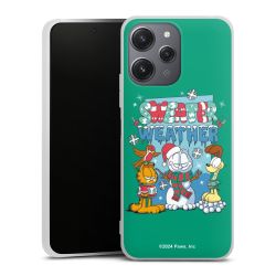 Silikon Premium Case mattweiss