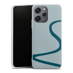 Silikon Premium Case mattweiss