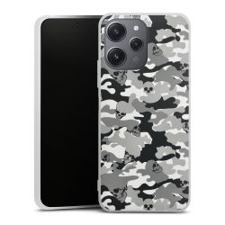 Silikon Premium Case mattweiss