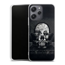 Silikon Premium Case mattweiss