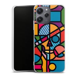 Silikon Premium Case mattweiss