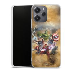 Silikon Premium Case mattweiss