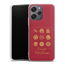 Silikon Premium Case mattweiss