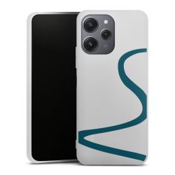 Silikon Premium Case mattweiss