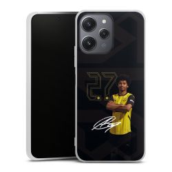 Silikon Premium Case mattweiss