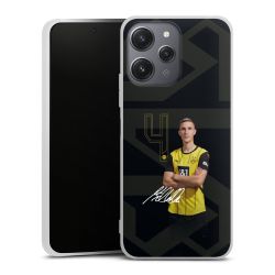 Silikon Premium Case mattweiss