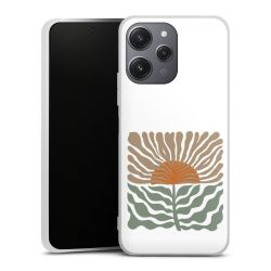 Silikon Premium Case mattweiss