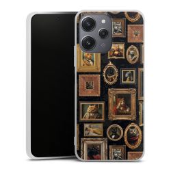 Silikon Premium Case mattweiss