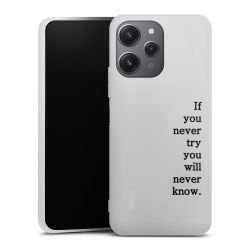 Silikon Premium Case mattweiss