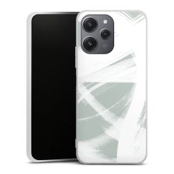 Silikon Premium Case mattweiss