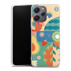 Silikon Premium Case mattweiss