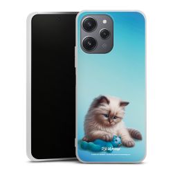 Silikon Premium Case mattweiss