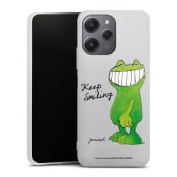 Silikon Premium Case mattweiss