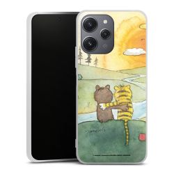 Silikon Premium Case mattweiss