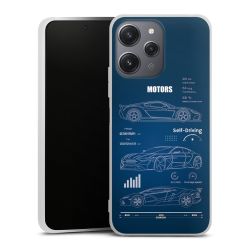 Silikon Premium Case mattweiss