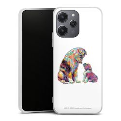 Silikon Premium Case mattweiss